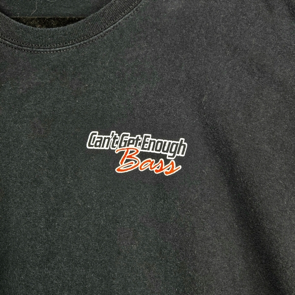 Big Johnson, Can't Get Enough Bass, tee  shirt. Black, XXL. - Picture 8 of 11